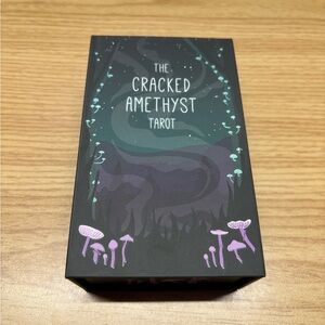 The Cracked Amethyst Tarot Deck
